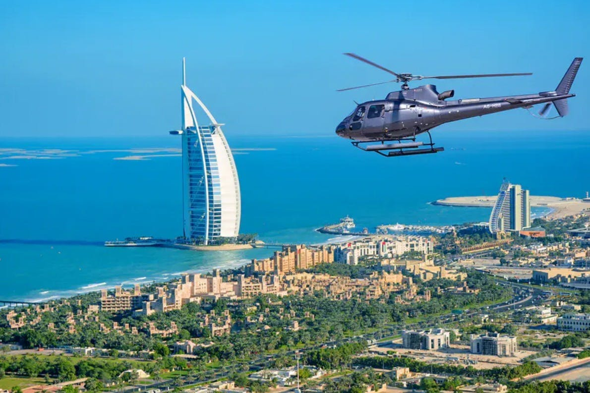 Dubai: Helicopter Ride from Palm Jumeirah - Photo 1 of 3